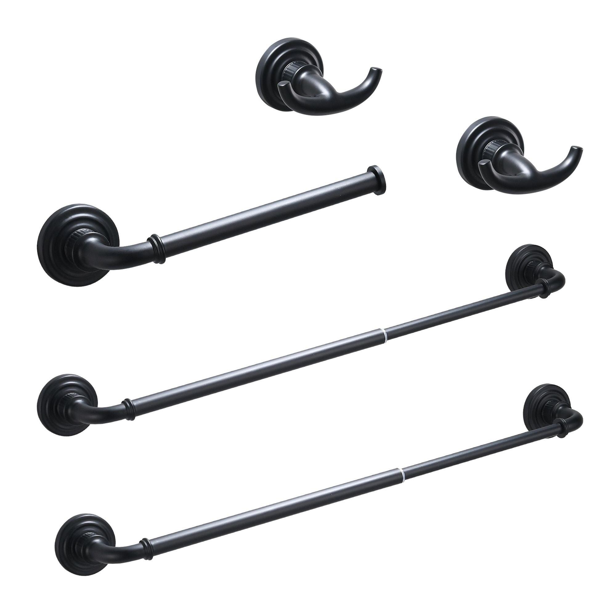 5 - Piece Bathroom Hardware Set