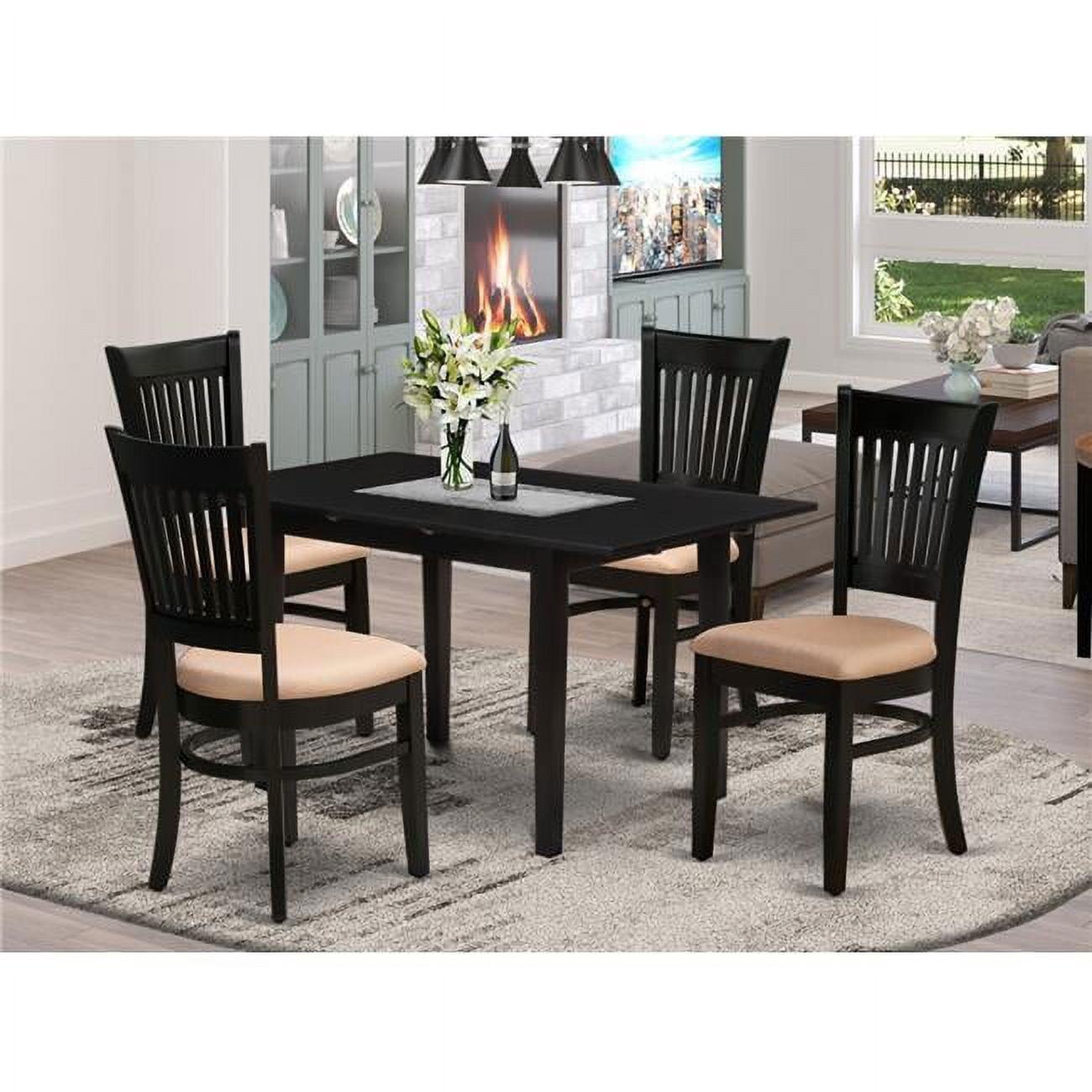 Alyssea Extendable Solid Wood Dining Set