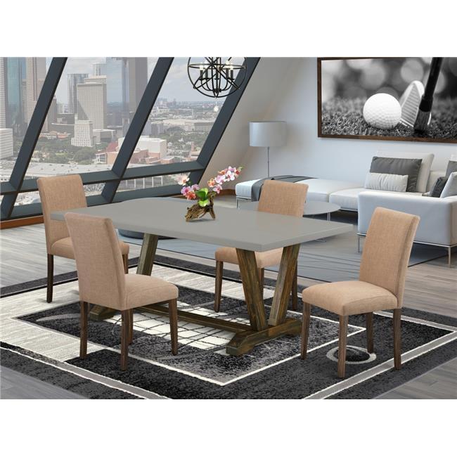 - Person Trestle Dining Set