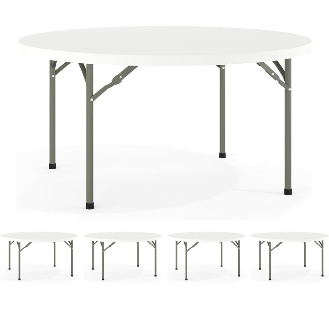 Flash Furniture Noah Plastic Folding Event Table