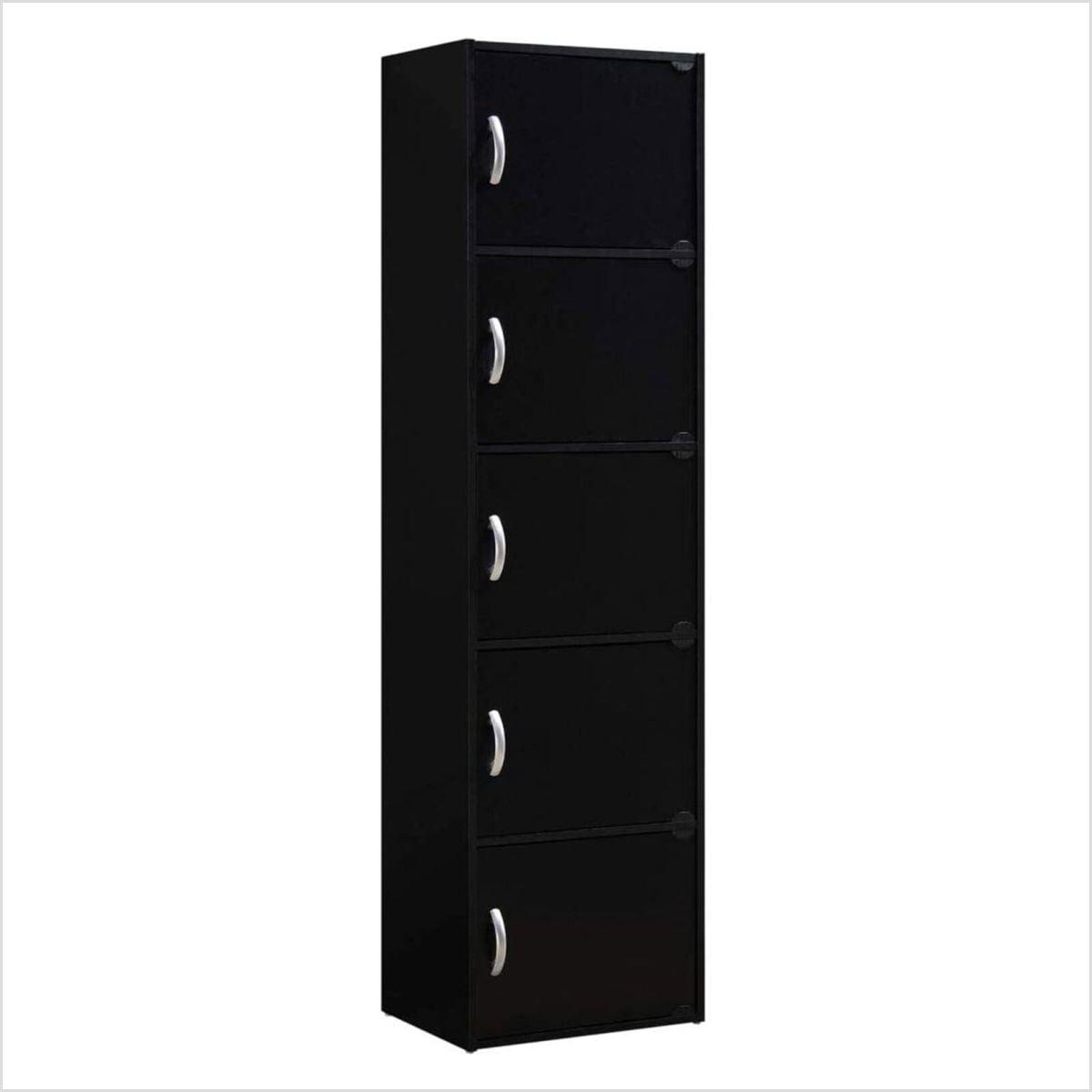 15.9'' Wide 5 - Shelf Storage Cabinet