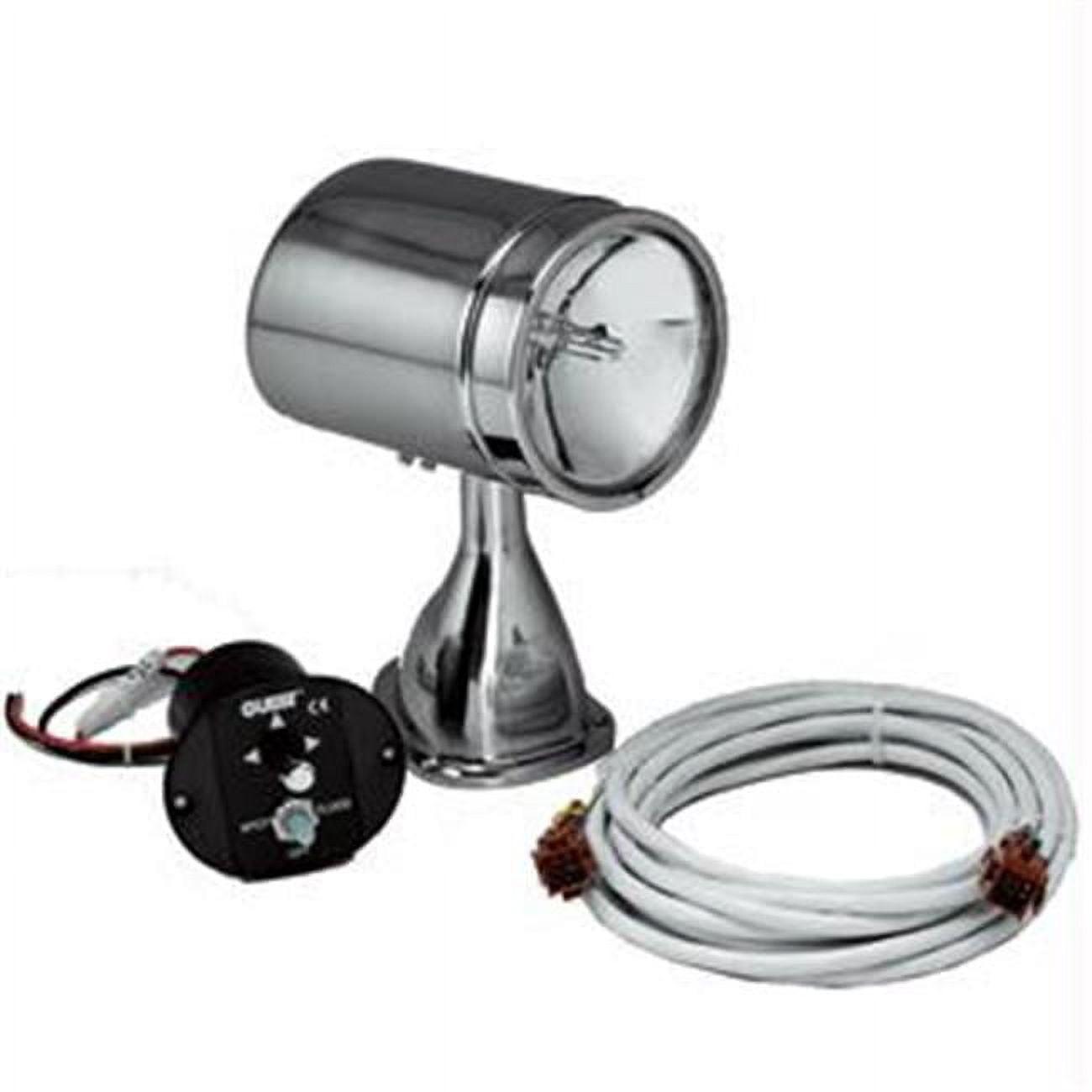 Stainless Steel Remote Control Spot and Flood Light Kit