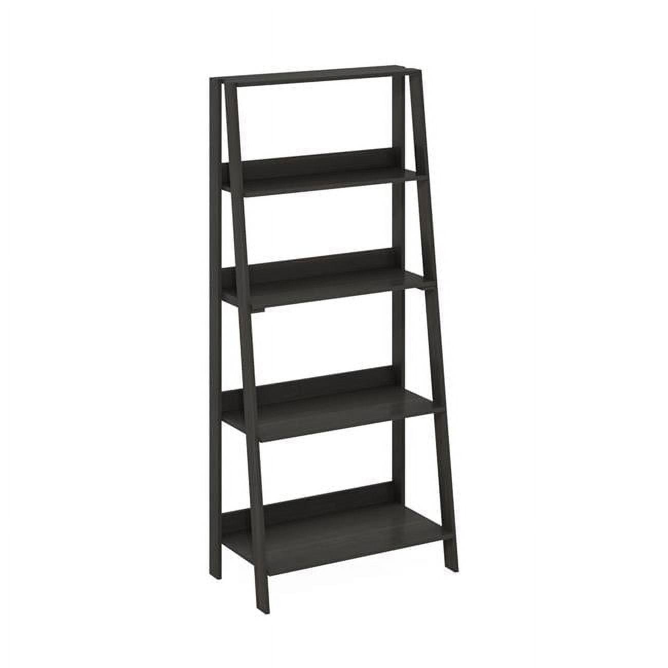 AKLOV 5-Tier Ladder Bookcase Display Shelf