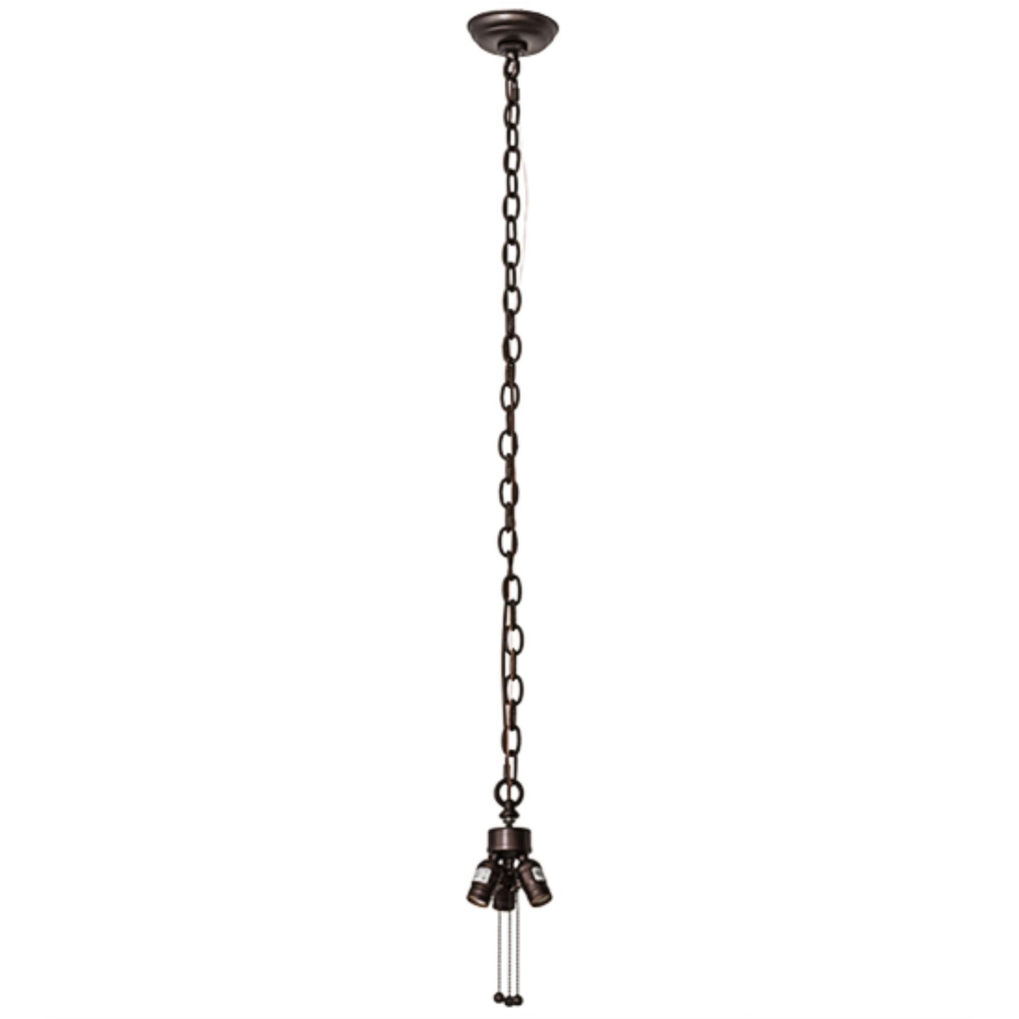 Mahogany Bronze 5" Contemporary Heavy Duty Pendant Hardware