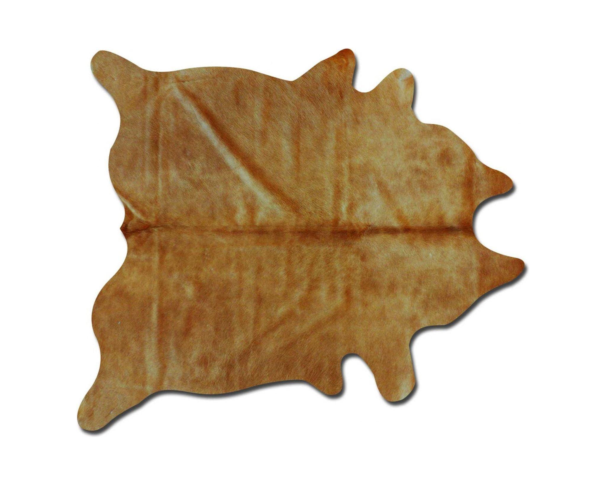 60" x 84" Tan Cowhide - Area Rug