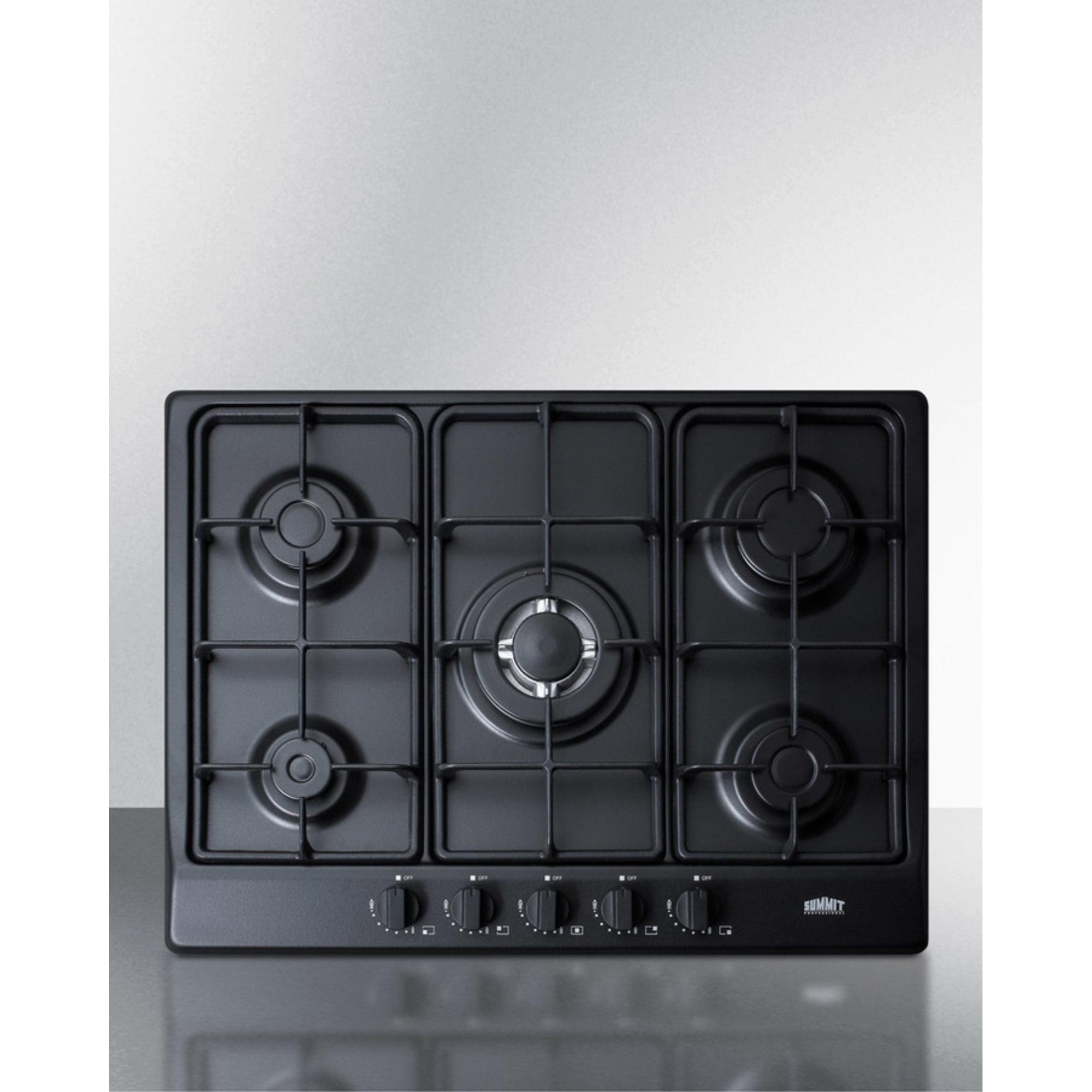 Summit Appliance 24" Gas 5 Burner Cooktop