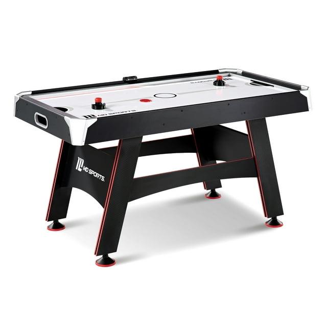 MD Sports 60" 2 -Player Air Hockey Table with Digital Scoreboard and Lights