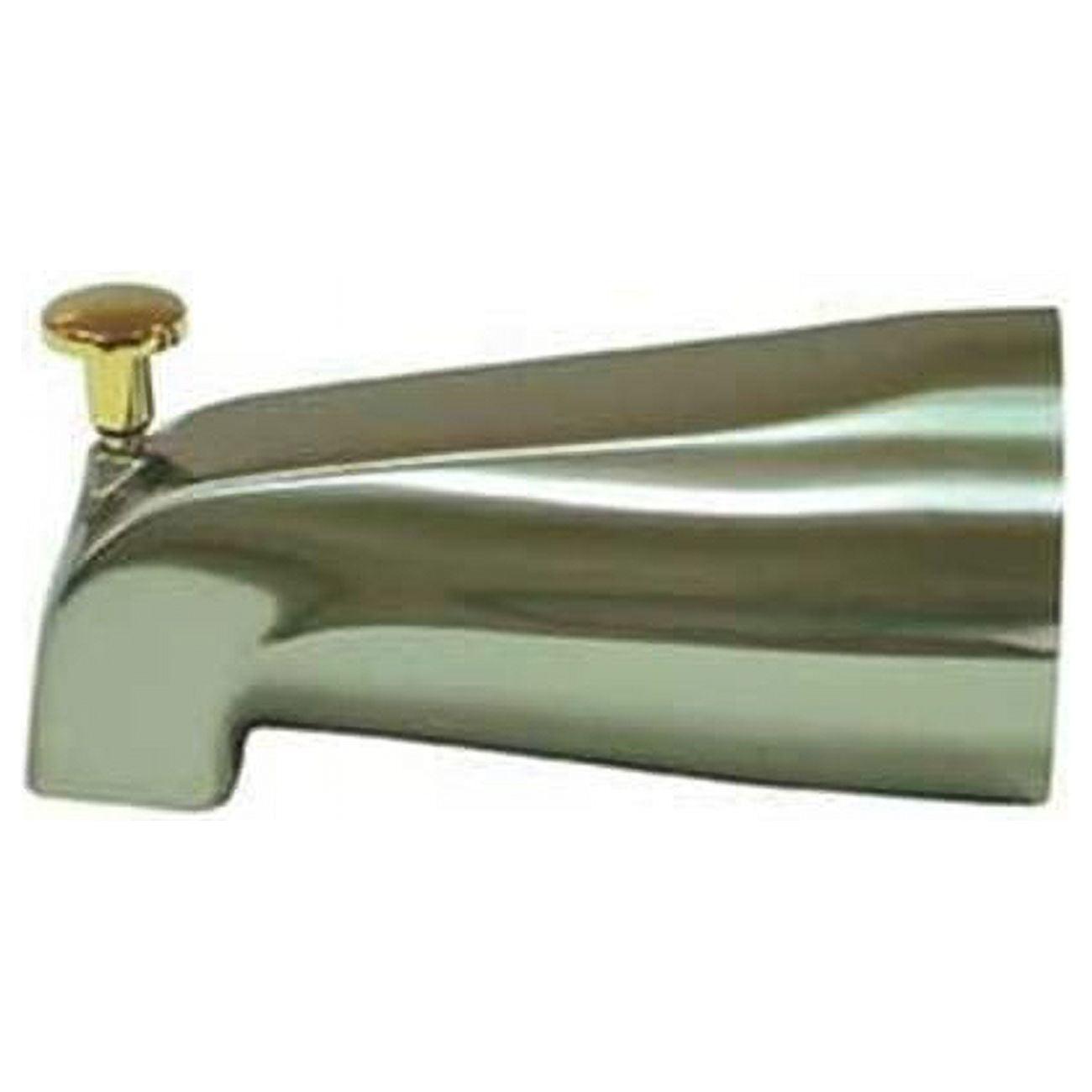 Made To Match Wall Mounted Tub Spout Trim with Diverter