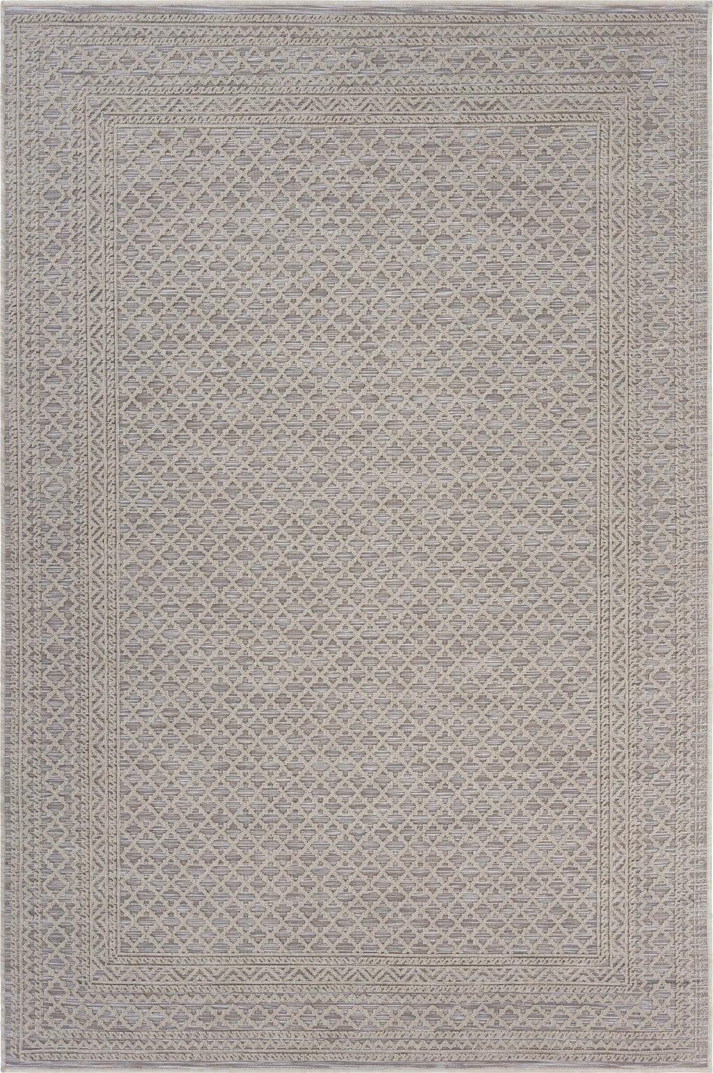 5â€™ x 7â€™ Gray Classic Indoor Outdoor Area Rug
