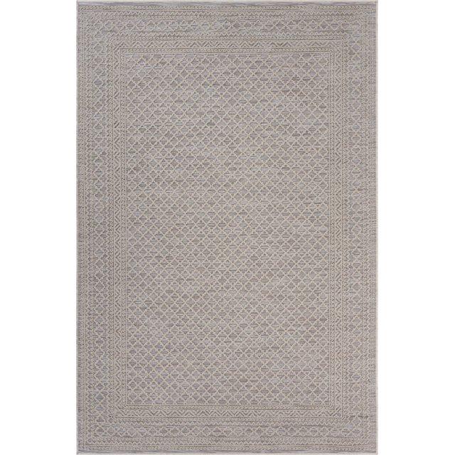 5â€™ x 7â€™ Gray Classic Indoor Outdoor Area Rug