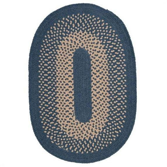 Highland Dunes Wingo Federal Blue Rug