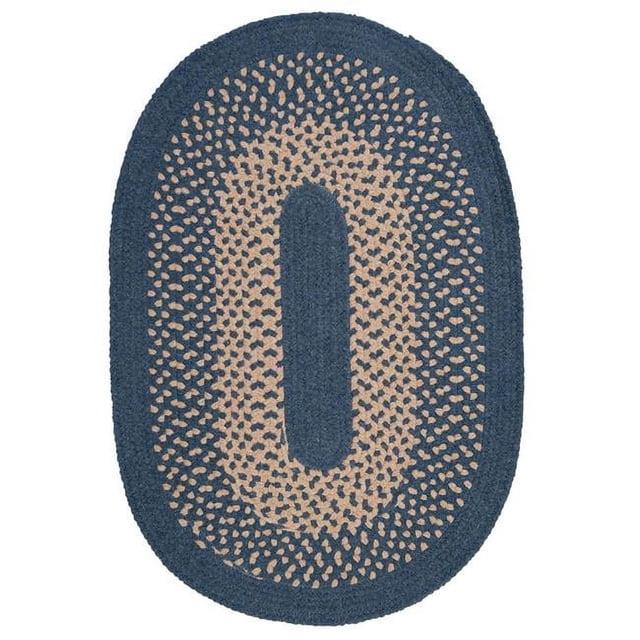 Highland Dunes Wingo Federal Blue Rug