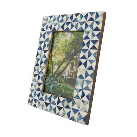 Saro Photo Frame Collection Glass Picture Frame