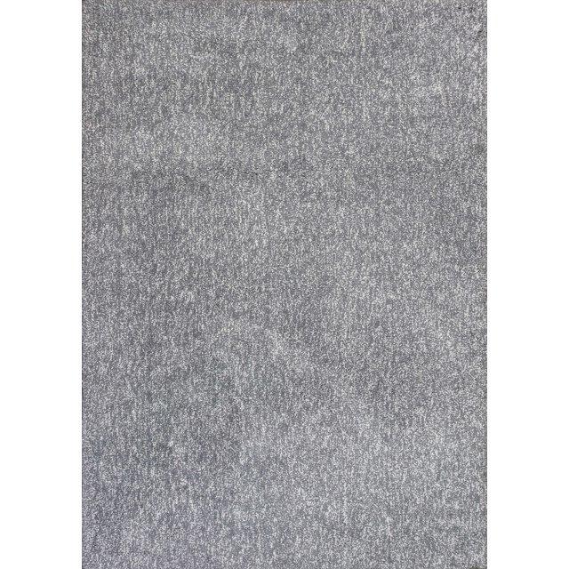 5'x7' Grey Heather Indoor Shag Rug