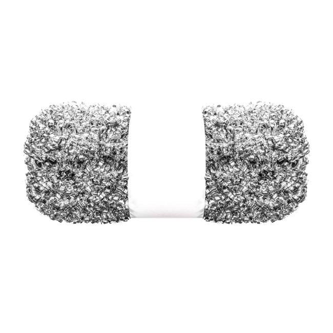 50 ft. Tinsel Garland, Silver