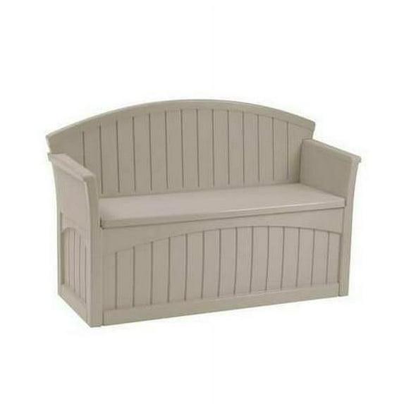 Suncast Suncast 50 Gallon Patio Storage Bench - Light Taupe