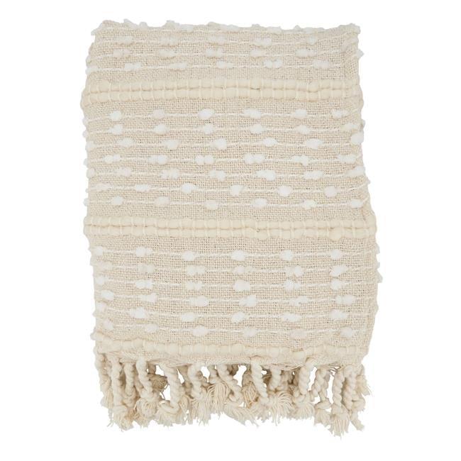 Hand Woven Throw Blanket