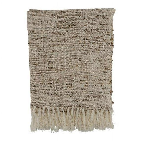 Gaia Hand Woven Throw Blanket