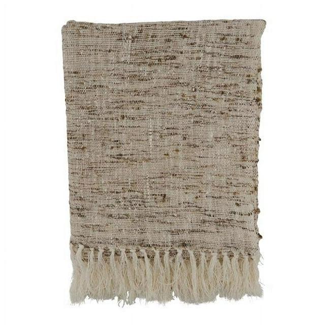Gaia Hand Woven Throw Blanket