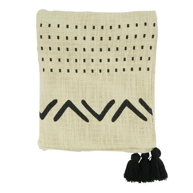 Hand Woven Throw Blanket