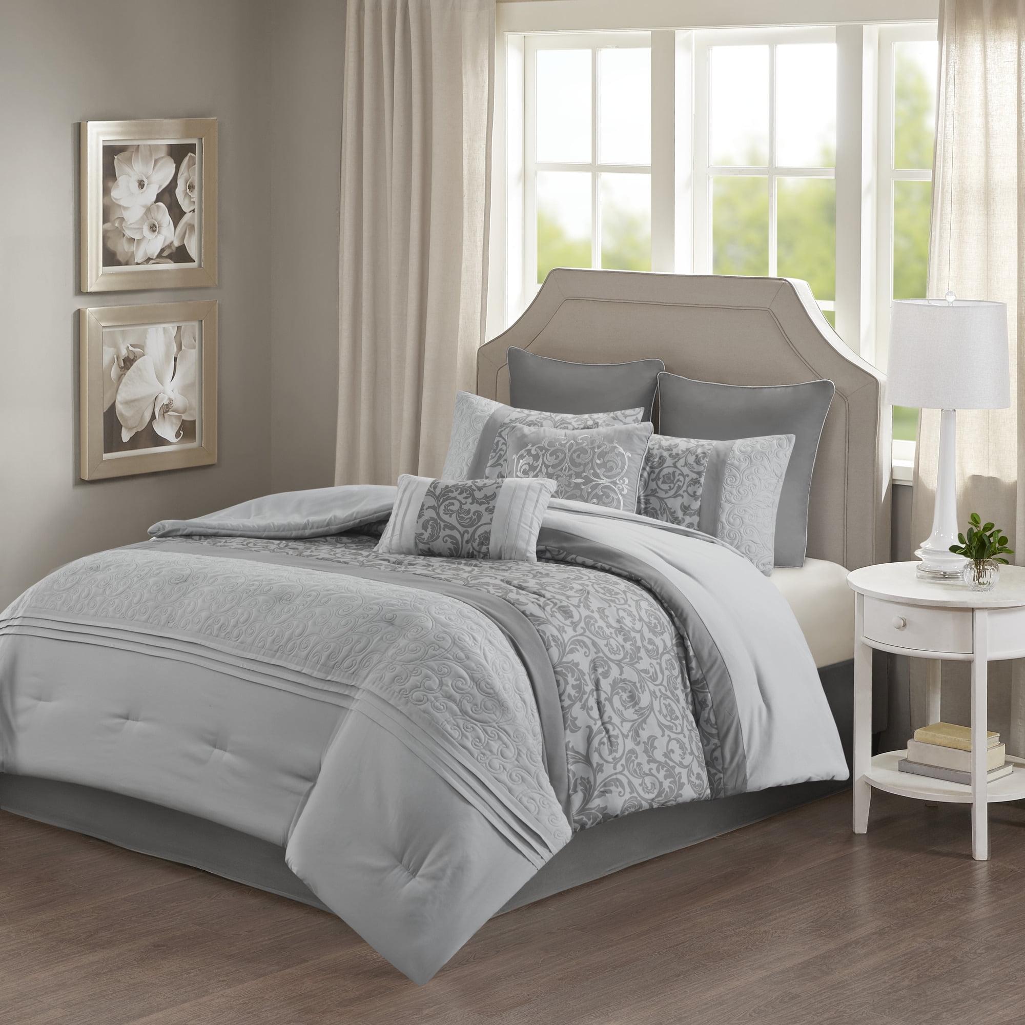 510 Design Ramsey Embroidered 8 Piece Comforter Set