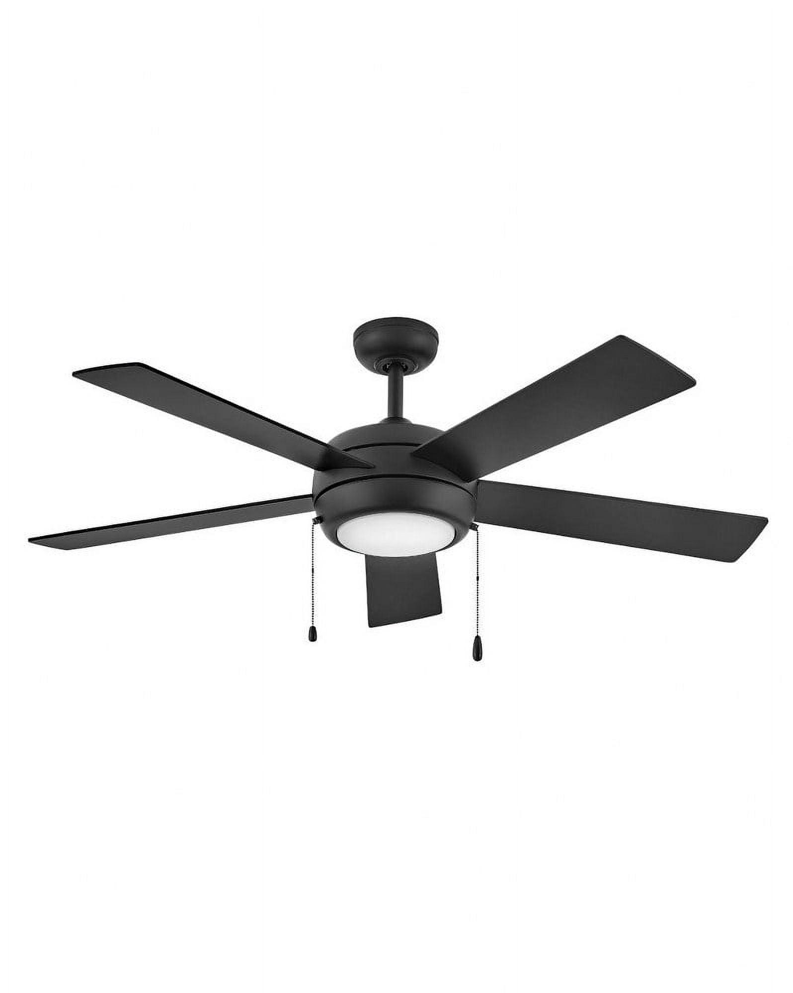 Marcin 52'' 5 Blade Ceiling Fan with LED Light Kit