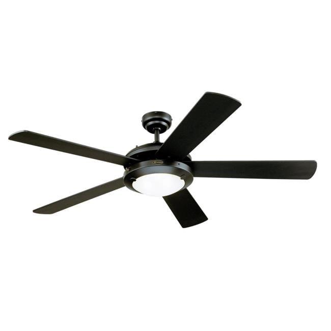 Westinghouse Comet Ceiling Fan, 52 in. LED Indoor, Matte