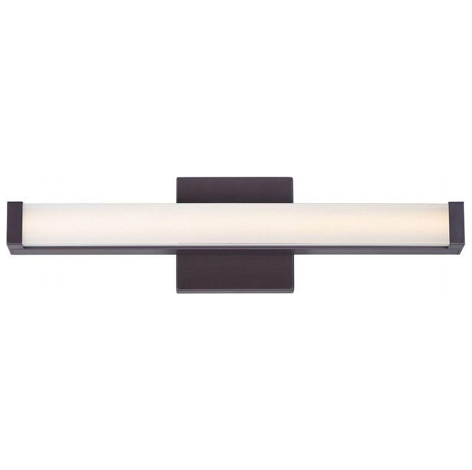 Spec 18" Bronze LED Bathroom Vanity Light - Energy Efficient