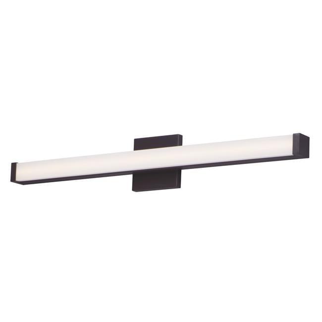 52004BZ-Maxim Lighting-Spec-LED Bath Vanity Light-Minimalistic Contemporary Style-Bronze Finish-30 Inch Size