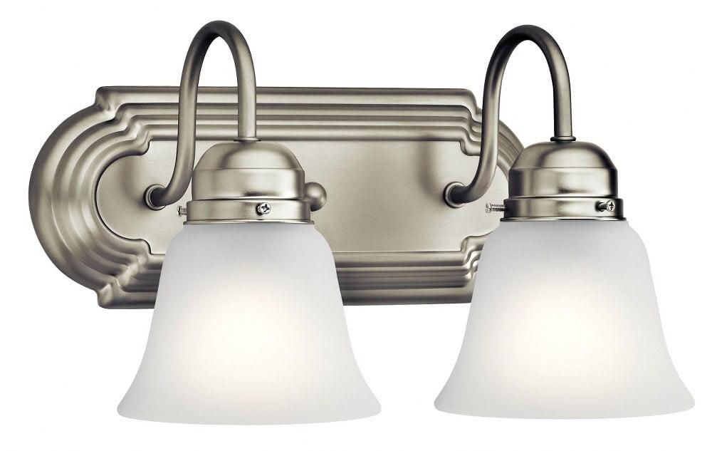 Kichler Lighting 2 - Light Vanity in  Brushed Nickel