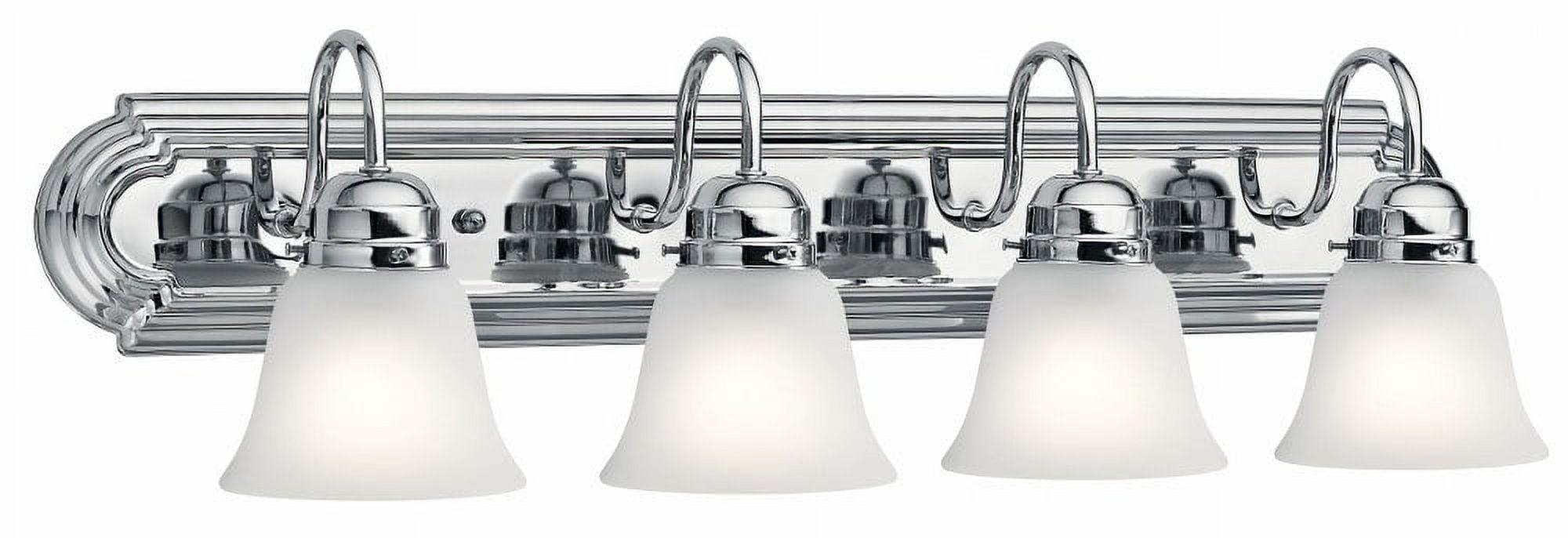 Kichler Lighting 4 - Light Vanity in  Chrome