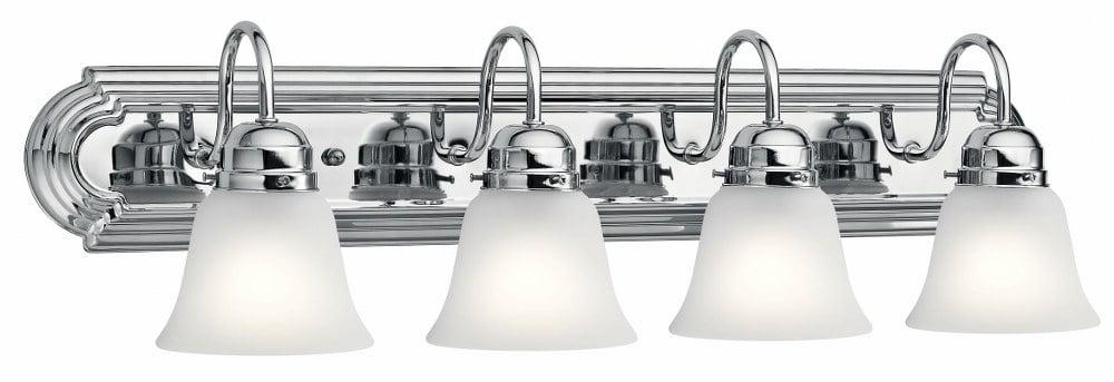 Kichler Lighting 4 - Light Vanity in  Chrome