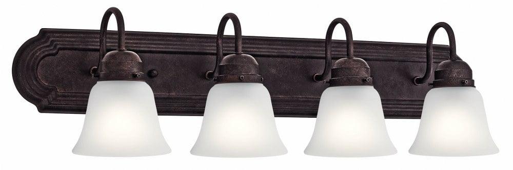 Kichler Lighting 4 - Light Vanity in  Tannery Bronze