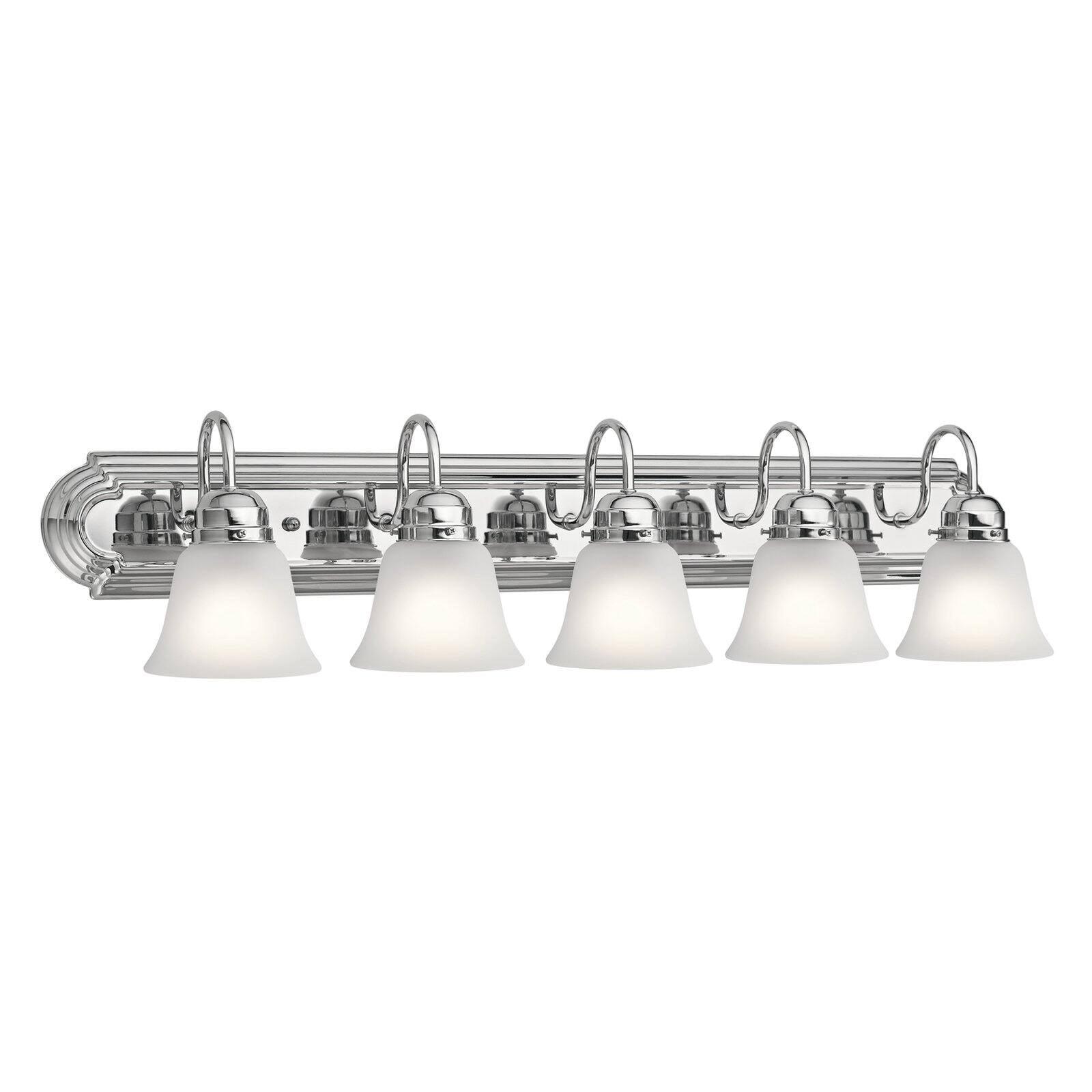 Kichler Lighting 5 - Light Vanity in  Chrome