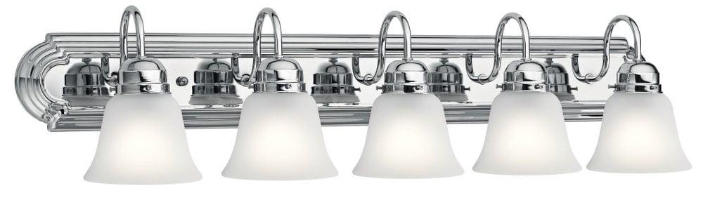 Kichler Lighting 5 - Light Vanity in  Chrome