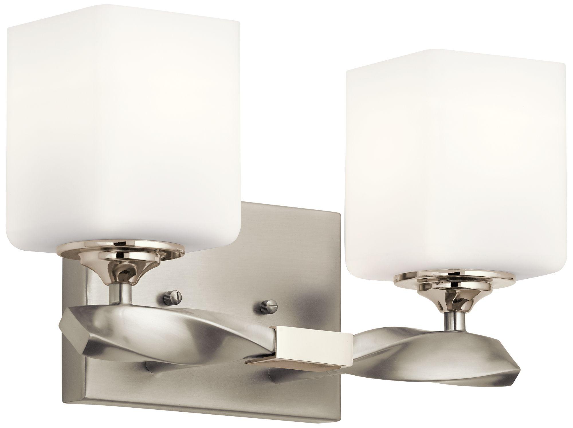 Kichler Lighting Marette 2 - Light Vanity in  Brushed Nickel