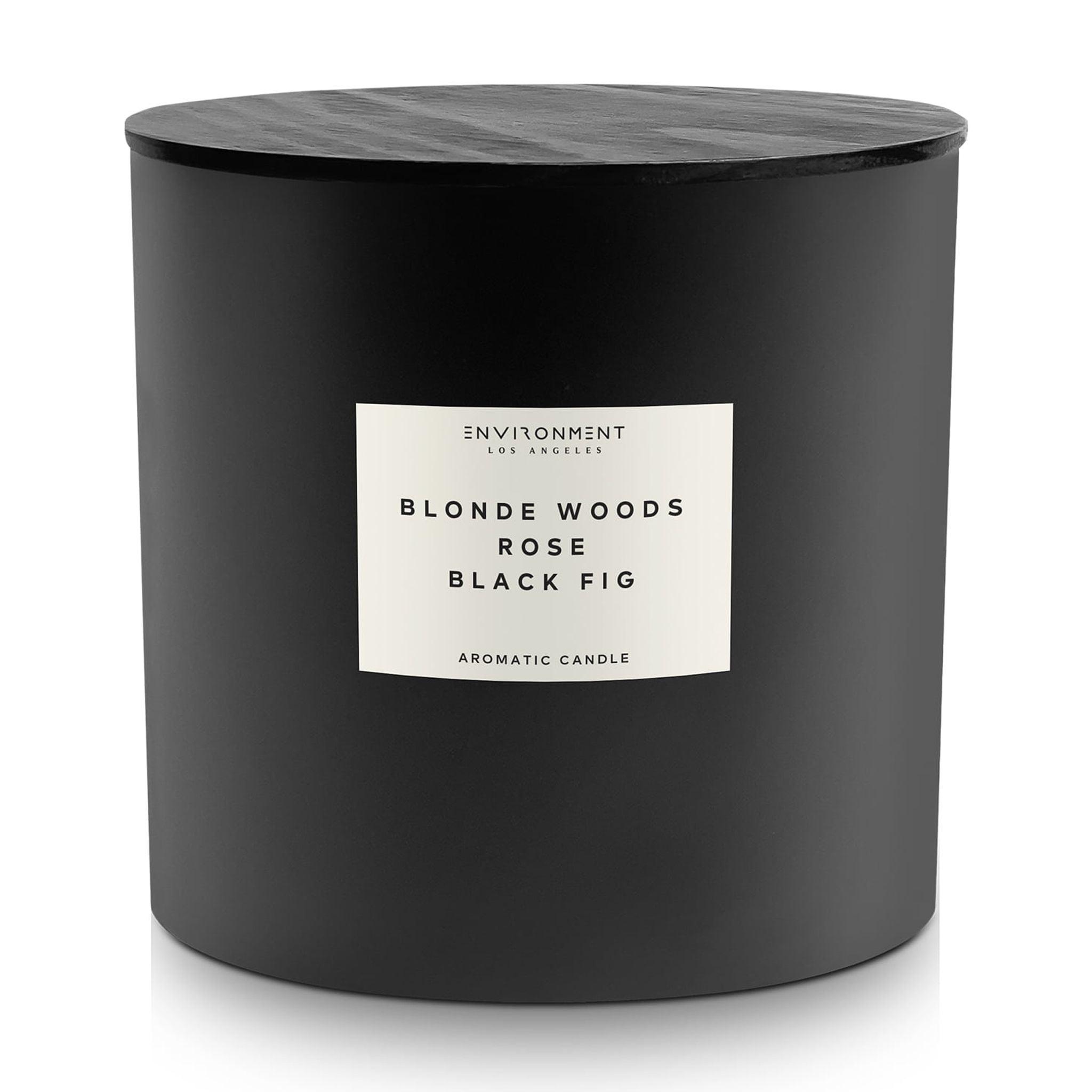 ENVIRONMENT 55oz Candle Inspired by The EDITION Hotel® - Blonde Woods | Rose | Black Fig