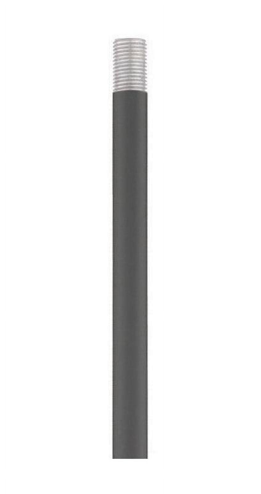 Scandinavian Gray 12 Inch Steel Extension Rod