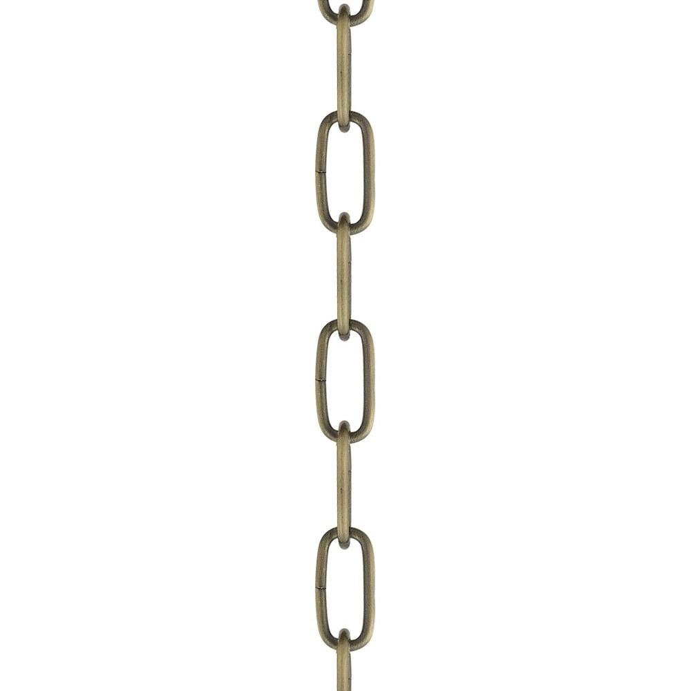 Livex Lighting Accessories Antique Brass 3' Standard Decorative Chain