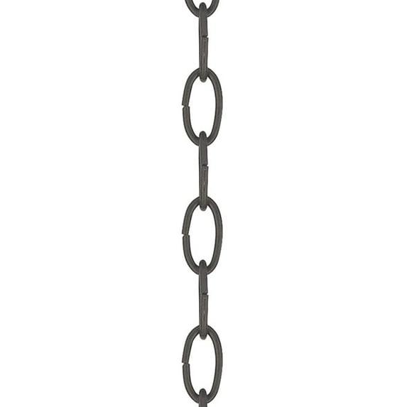 5608-92-Livex Lighting-Accessory - 36 Inch Heavy Duty Decorative Chain-English Bronze Finish