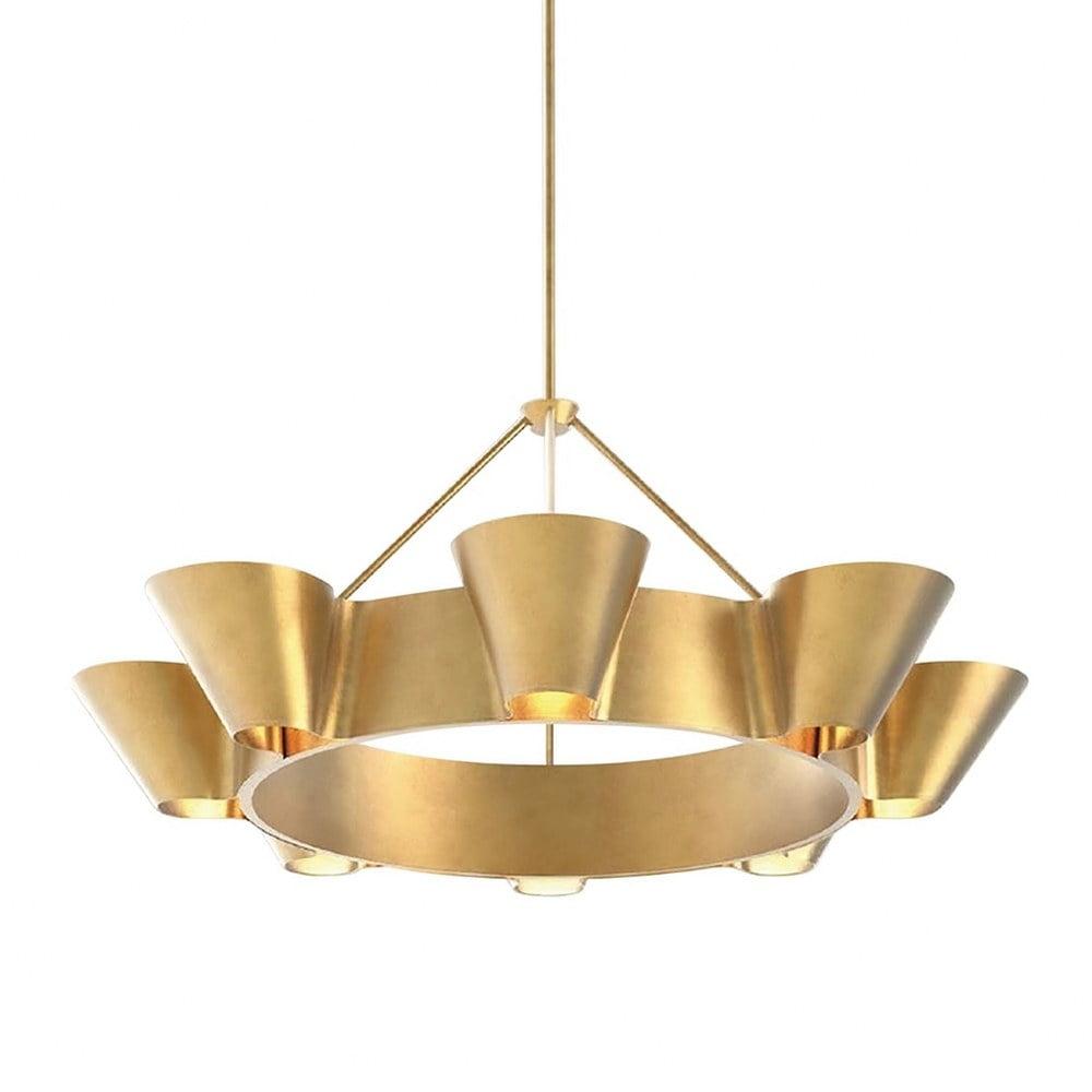 5638-VGL-Hudson Valley Lighting-Reeve - 8 Light Chandelier