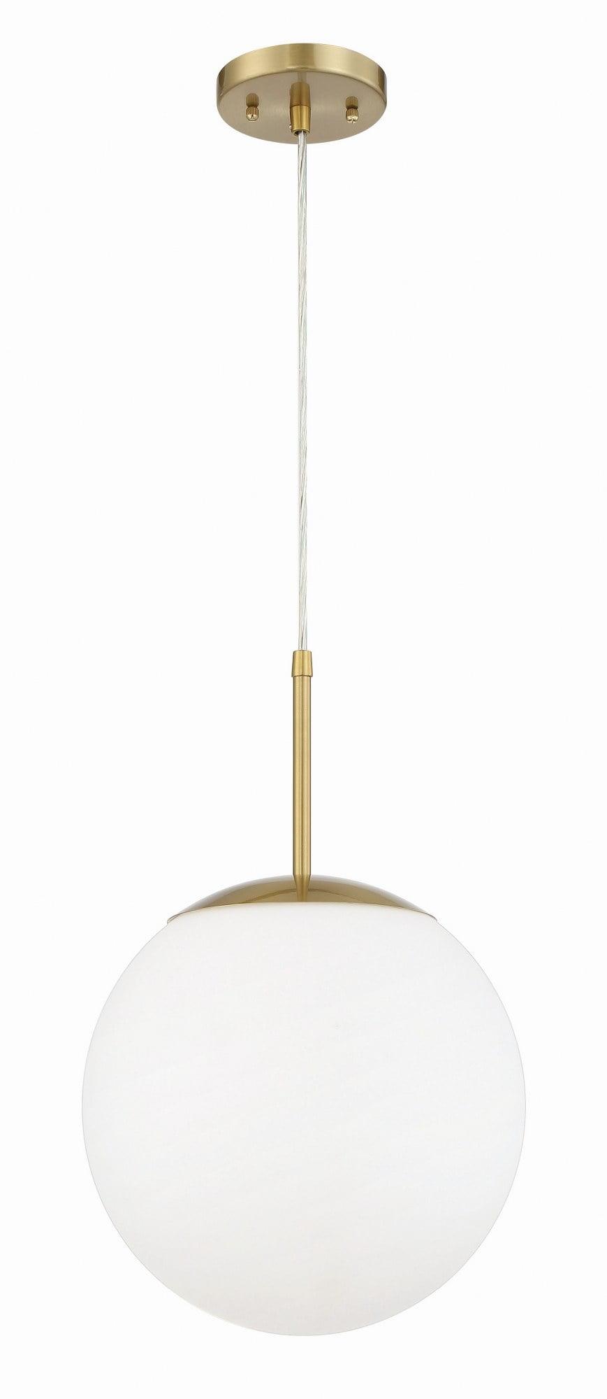 Craftmade Lighting Gaze 1 - Light Pendant in  Satin Brass