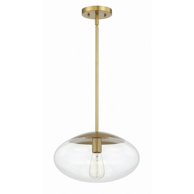 Craftmade Lighting Gaze 1 - Light Pendant in  Satin Brass