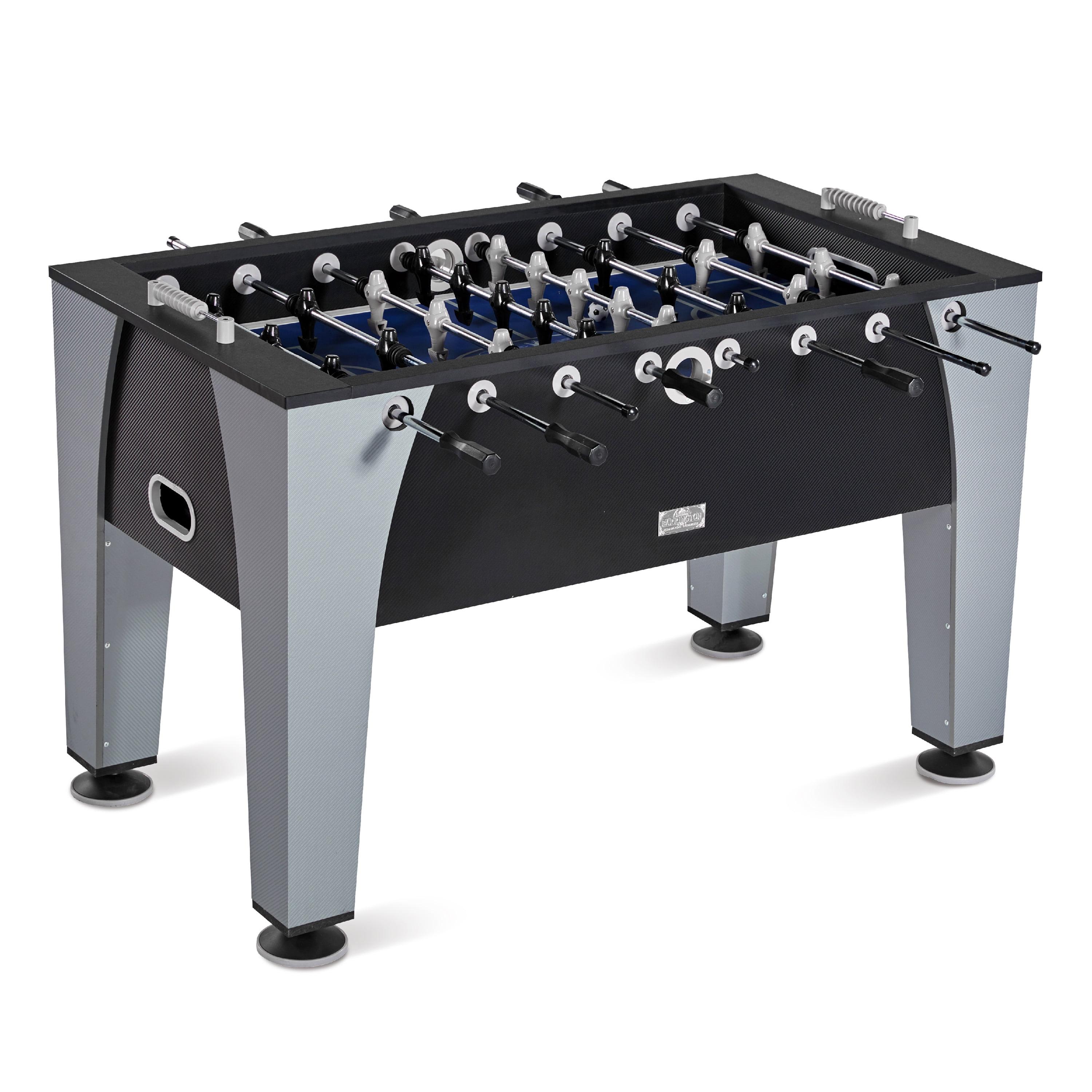 Barrington Billiards Company Barrington Billiards 58” Irvine Foosball Table, with Tabletop Sports Soccer Balls