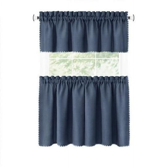 Achim Importing Co Tailored Kitchen Curtain