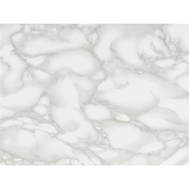 Fablon FAB10099 590 x 17.71 in. Marble White Adhesive Film