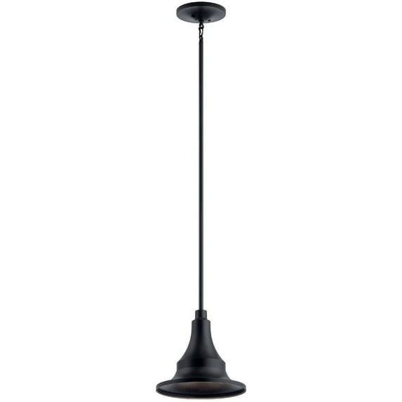 Kichler Lighting Hampshire 1 - Light Pendant in  Textured Black