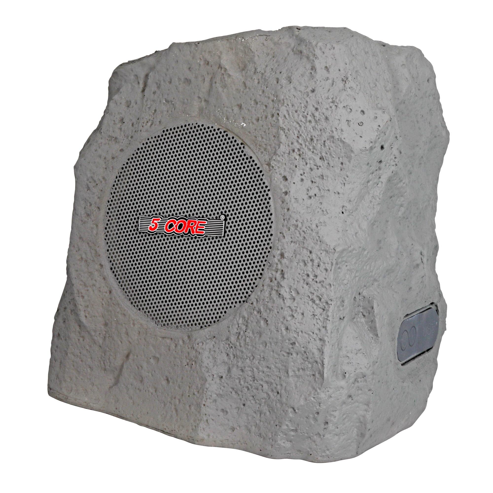 5 Core Outdoor Speakers Bluetooth Waterproof TWS Pool Patio Garden Rock Subwoofer