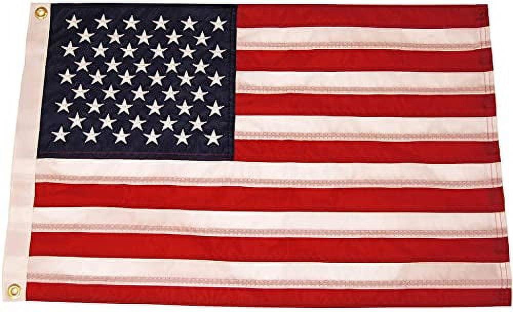 Taylormade Sewn American Flag for Boats, Docks, Patios and Pools