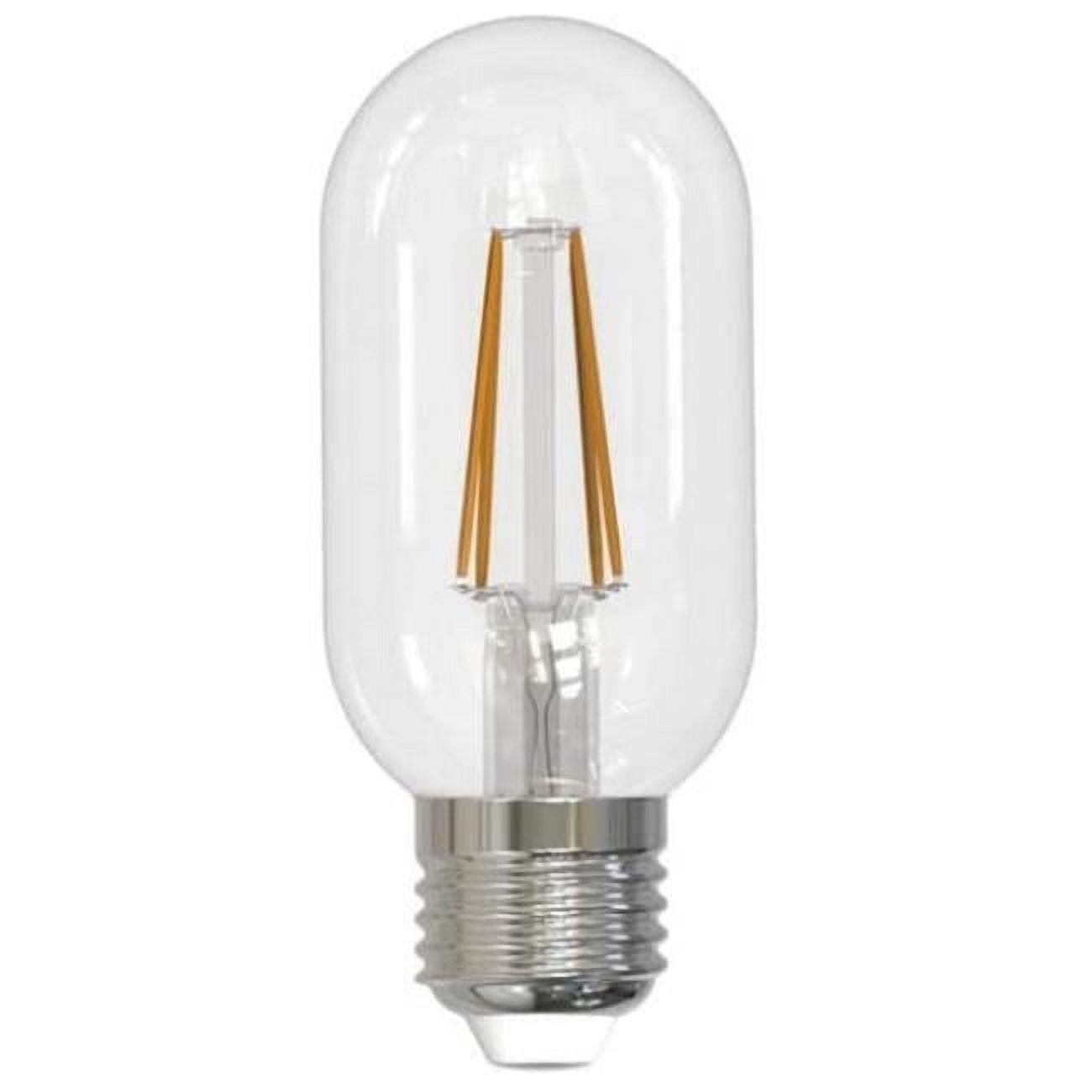 Pack of 4 Clear Dimmable LED Filament Bulbs